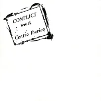 Live At Centro Iberico