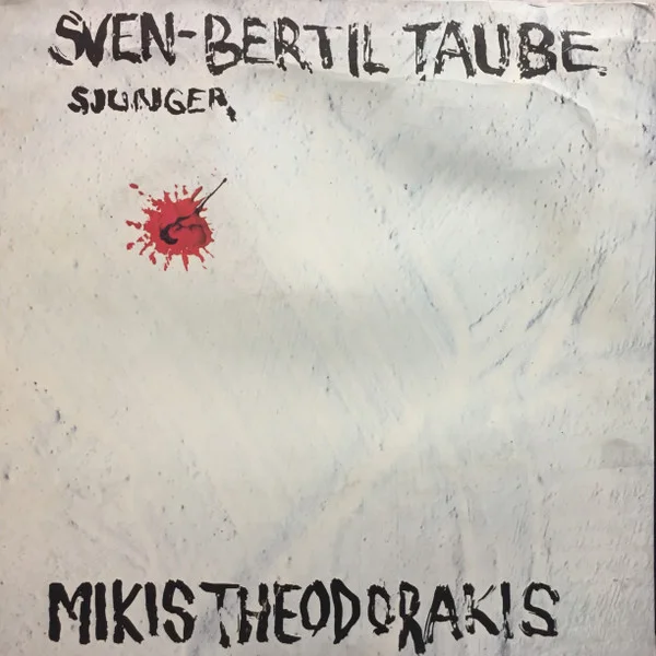 Sven-Bertil Taube Sjunger Mikis Theodorakis