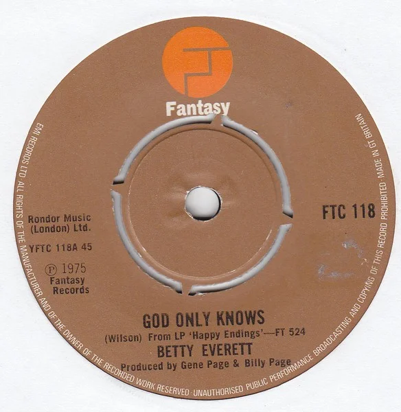 God Only Knows