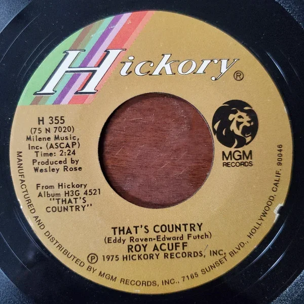 That's Country