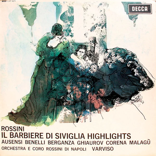 Il Barbiere Di Siviglia Highlights