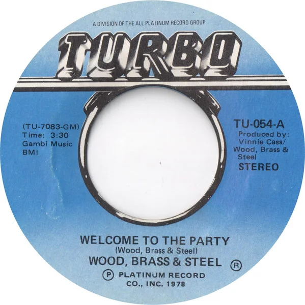 Welcome To The Party