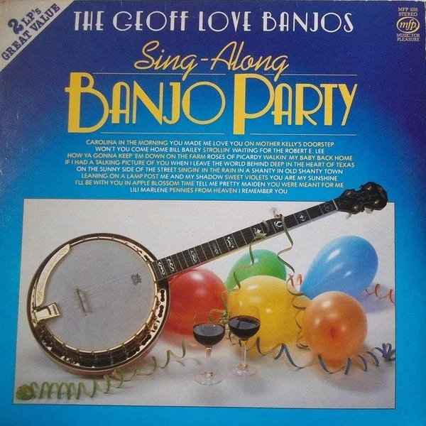 Sing-Along Banjo Party