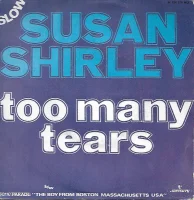 Too Many Tears / The Boy From Boston Massachusetts