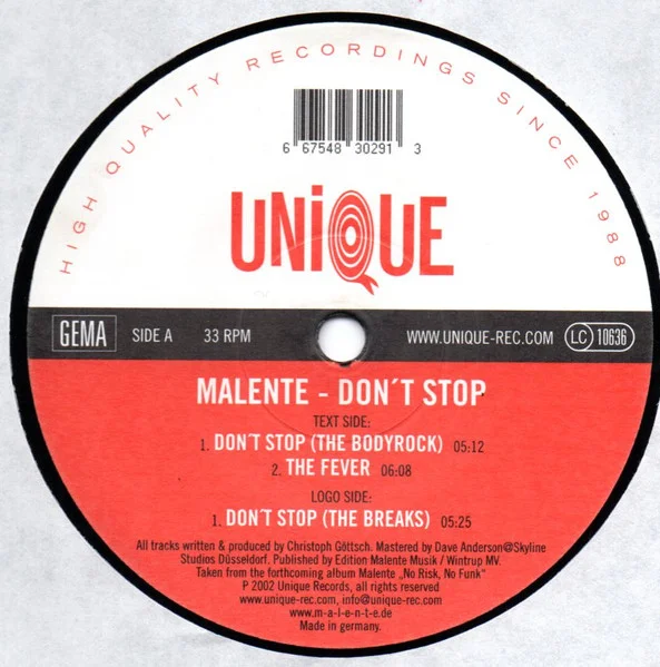 Don't Stop
