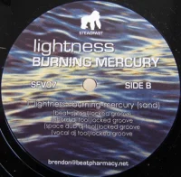 Burning Mercury
