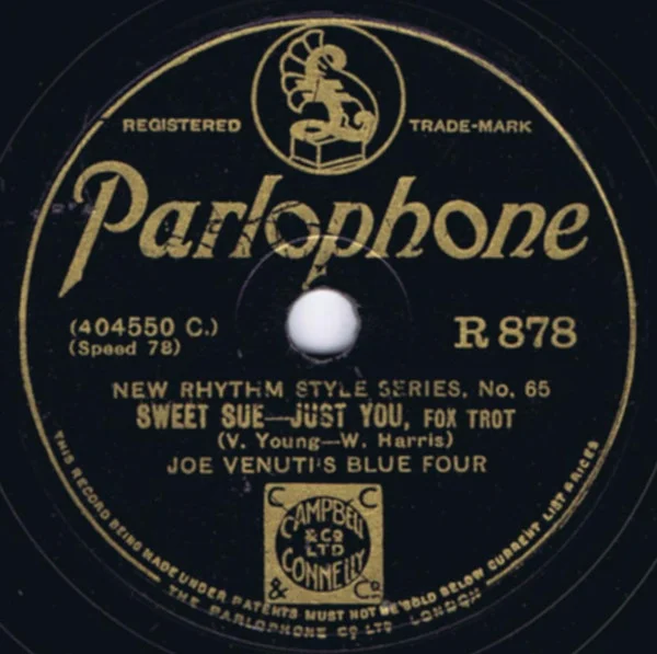 Sweet Sue - Just You / Caution Blues