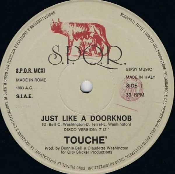 Just Like A Doorknob