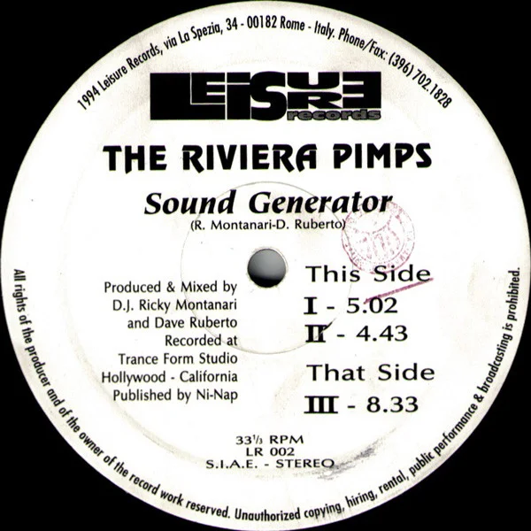 Sound Generator