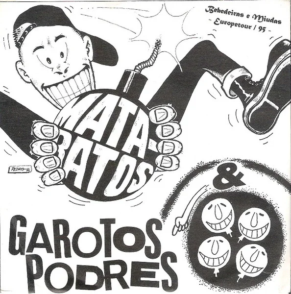 Bebedeiras E Miudas (Europetour / 95)