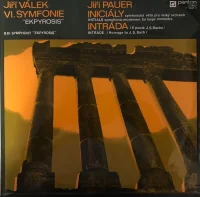 VI. Symfonie "Ekpyrosis" = 6th Symphony "Ekpyrosis" / Iniciály (Symfonická Věta Pro Velký Orchestr) = Initials (Symphonic Movement For Large Orchestra) / Intráda (K Pocte J.S.Bacha) = Intrade (Homage To J.S.Bach)