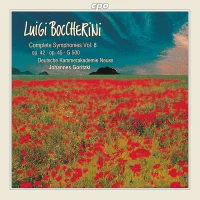 Complete Symphonies Vol. 8: Op. 42 / Op. 45 / G 500