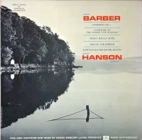 Symphony No. 1, Overture To "The School Of Scandal", Medea Suite, Adagio For Strings