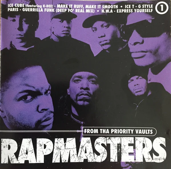 Rapmasters: From Tha Priority Vaults Volume 1