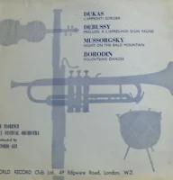 Dukas Debussy Mussorgsky Borodin