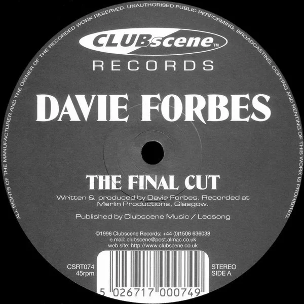 The Final Cut / Don't Know Where