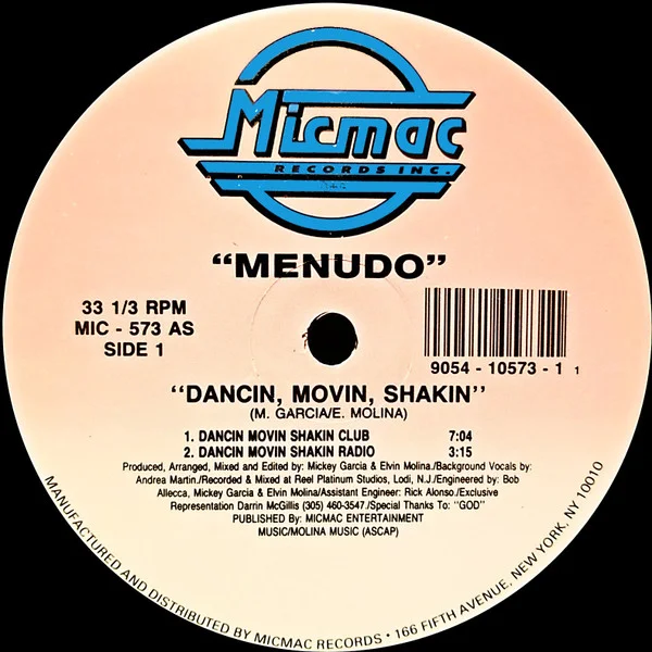 Dancin, Movin, Shakin