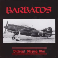 Victory, Blazing War! / Blue Swastikas