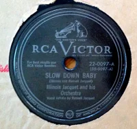 Slow Down Baby / Hot Rod