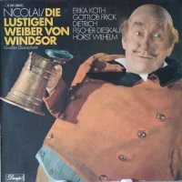 Die Lustigen Weiber Von Windsor (Großer Querschnitt)