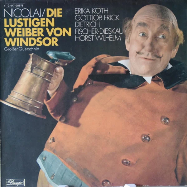 Die Lustigen Weiber Von Windsor (Großer Querschnitt)