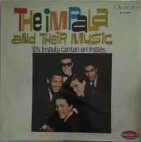 The Impala And Their Music - Los Impala Cantan En Ingles