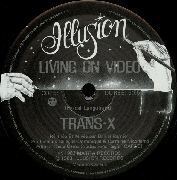 Vivre Sur Vidéo / Living On Video
