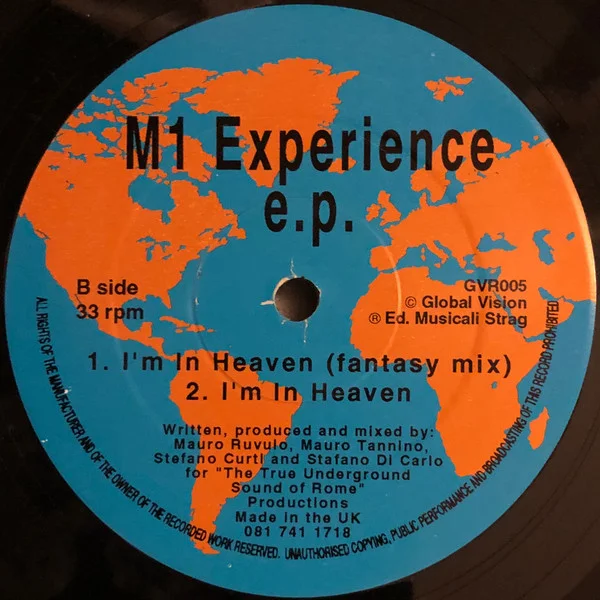 M1 Experience E.P.