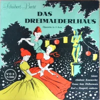 Das Dreimäderlhaus, Operetta in 3 Acts