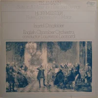 Suite In A Minor For Flute And Strings / Flute Concerto In G Major