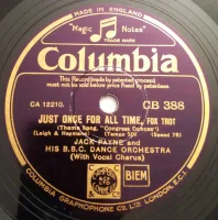 Just Once For All Time / Live, Laugh And Love