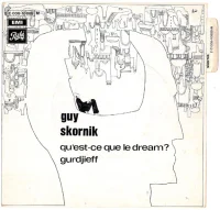 Qu'Est-Ce Que Le Dream ?