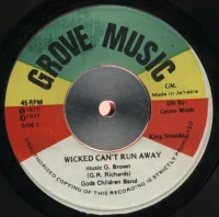 Wicked Can't Run Away