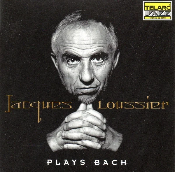 Plays Bach