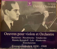 Oeuvres Pour Violon Et Orchestre