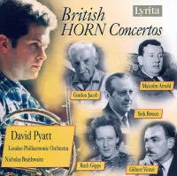 British Horn Concertos