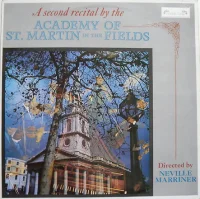 A Second Recital By The Academy Of St. Martin In The Fields