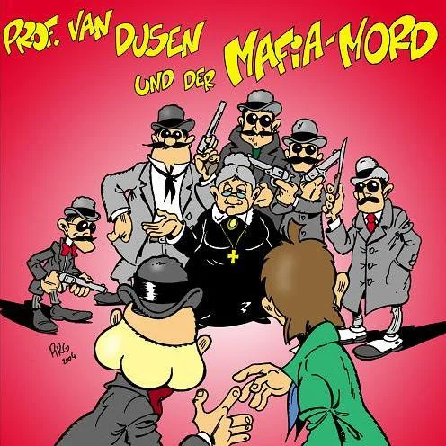 Prof. Van Dusen Und Der Mafia-Mord