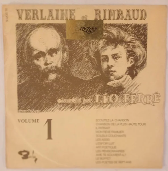 Verlaine Et Rimbaud - Volume 1