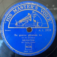 Du Grønne Glitrende Tre / Jeg Synger Julekvad