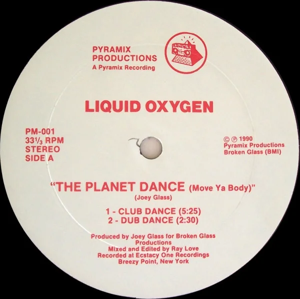 The Planet Dance (Move Ya Body)