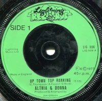 Up Town Top Ranking / Calico Suit