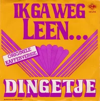Ik Ga Weg Leen...