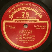 Прелюдии Соч. 28