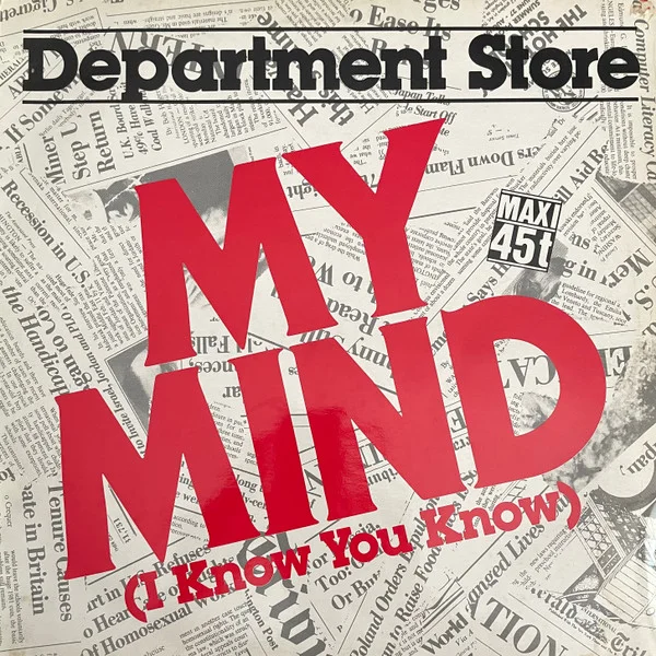 My Mind (I Know You Know)