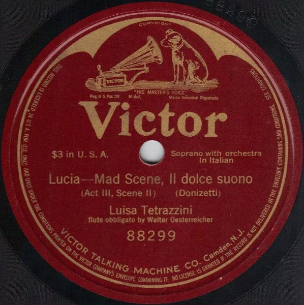 Lucia—Mad Scene, Il Dolce Suono (Act III, Scene II)