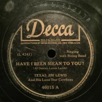 Have I Been Mean To You? / Spanish Two-Step