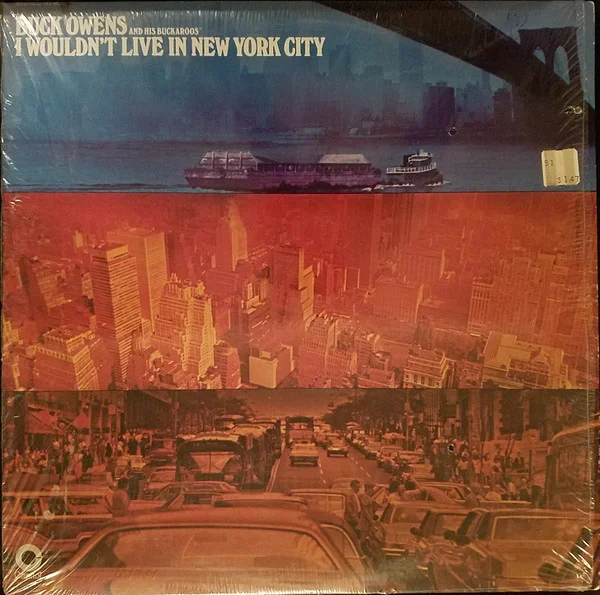 I Wouldn't Live In New York City