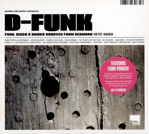D-Funk (Funk, Disco & Boogie Grooves From Germany 1972-2002)
