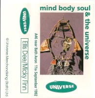 Mind, Body, Soul & The Universe